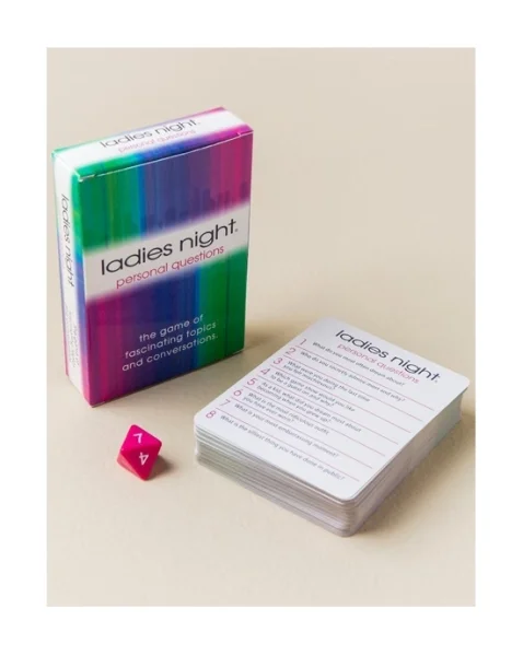 Ladies Night Personal Questions