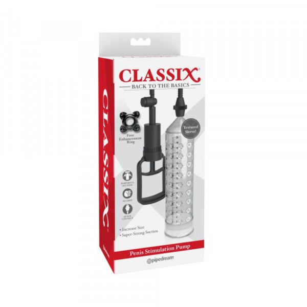 Classix Penis Stimulation Pump