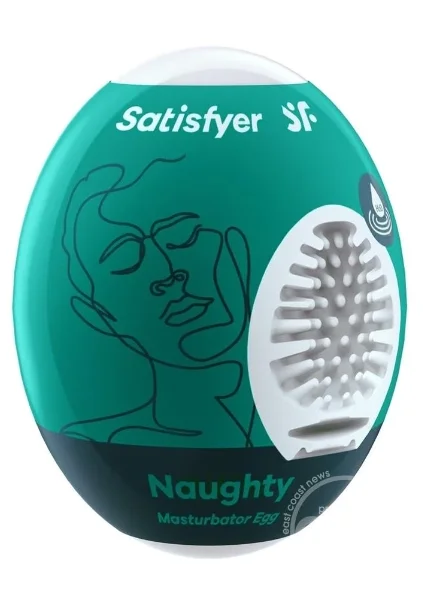 Satisfyer Masturbator Egg Naughty