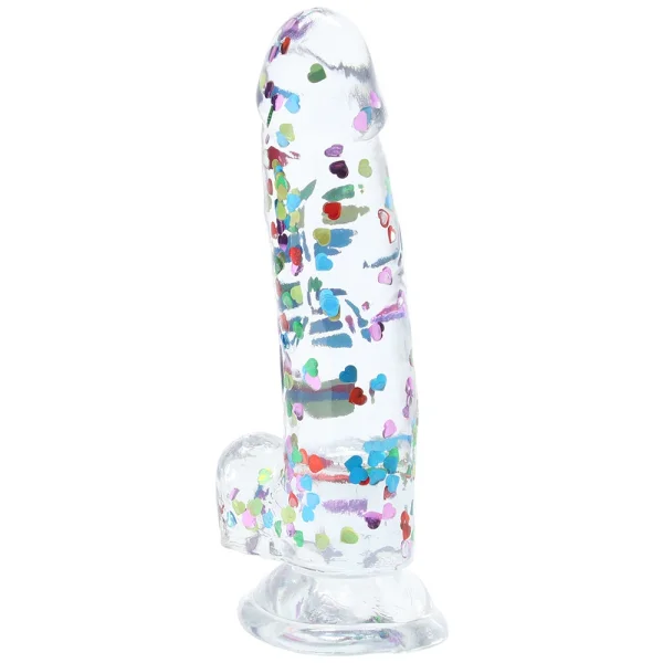 Naughty Bits 'I Love Dick' Heart-Filled Dong