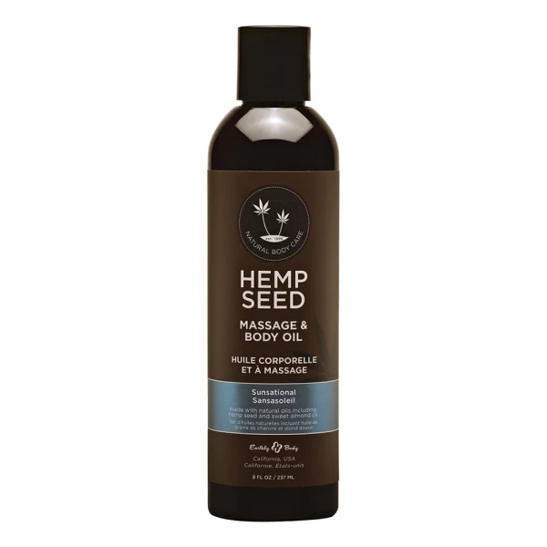 Hemp Seed - Massage Oil - Isle of You — image 16 of 25