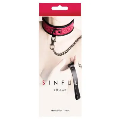 Sinful Collar Pink