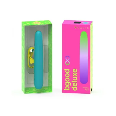 Classic Vibrators B Swish Bgood Infinite Deluxe Sea Foam