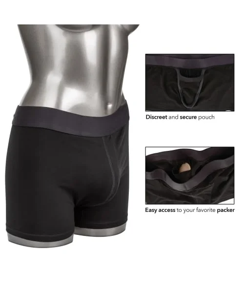 Packer Gear Boxer Brief with Packing Pouch