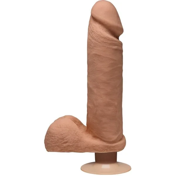 The D Perfect D Vibrating Dildo 8 Inch
