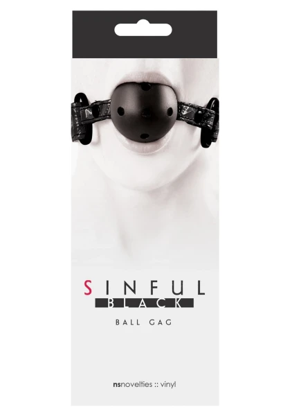 SINFUL ball gag