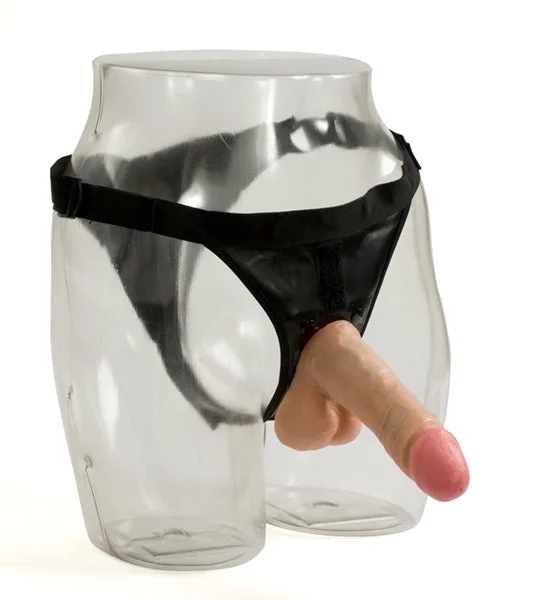 VacULock Ultra Harness 2 And Plug With 7 Inch Realistic Cock
