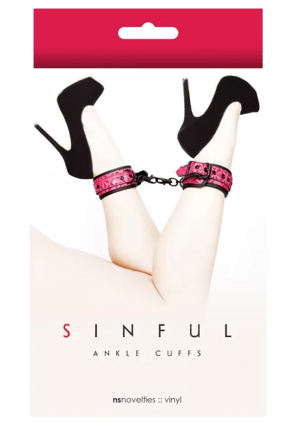 SINFUL ankle cuffs