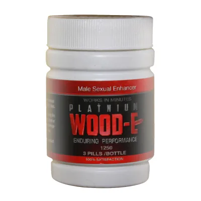 Platinum Wood E 3ct Bottle