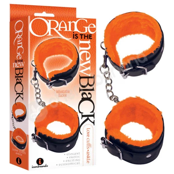Orange Is The New Black Ankle Love Cuffs