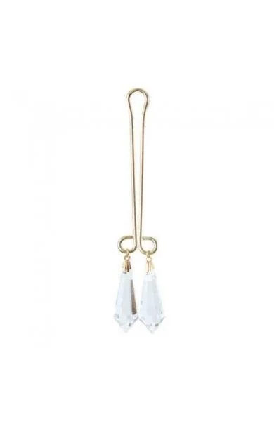 Cleopatra Clitoral Clamps Crystal Clear