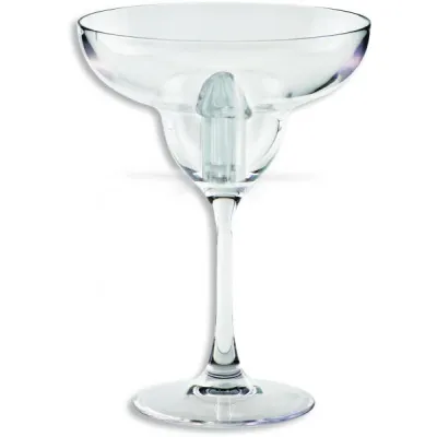 Light Up Peter Margarita Glass