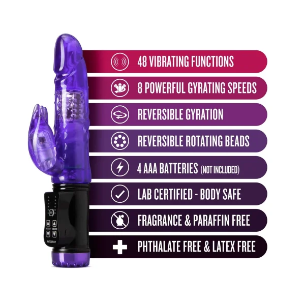 Sexy Things - Flutter Rabbit - Purple — image 13 of 22