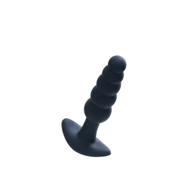 Plug Rechargeable Anal Vibe Black Pearl