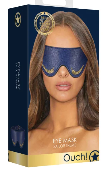 Eye-mask - Sailor Theme - Blue