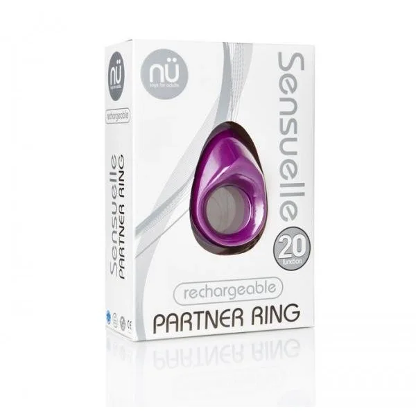 Sensuelle Partner Ring Purple — image 4 of 4