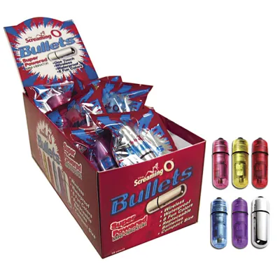 Screaming O Bullets 20 DP
