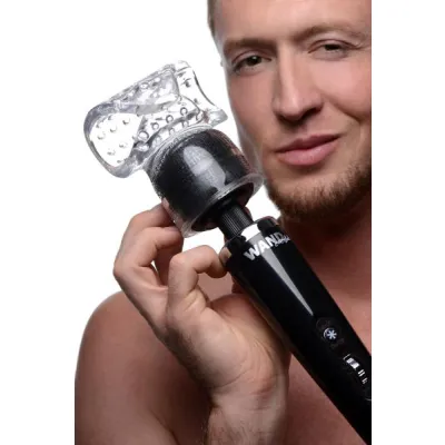 Vibra stroke Masturbator Wand Attachement