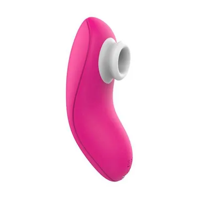 Mini Clitoral Suction Vibe Hot Pink
