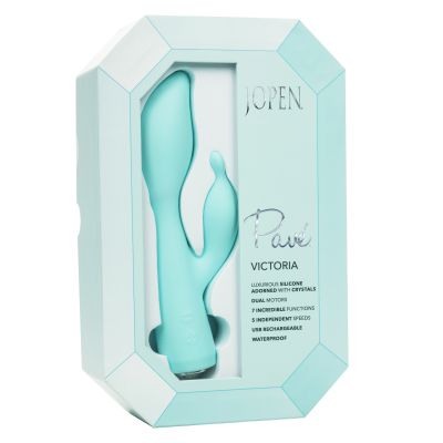 Pave Victoria Rabbit Vibrator