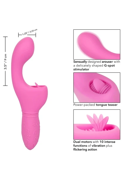 Calexotics Rechargeable Butterfly Kiss Flicker — image 16 of 25