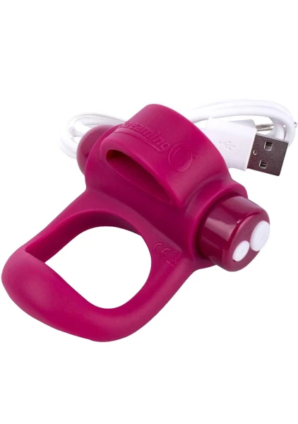 Screaming O You-Turn Plus Vibrating Cock Ring