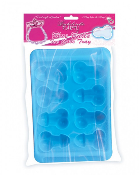 Blue Balls Ice Cube Trays