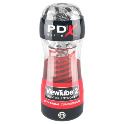 Pdx Elite Viewtube 2 Stroker Clear
