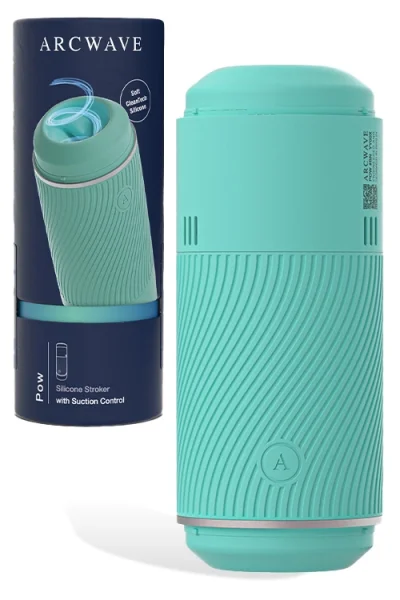 Arcwave Pow - 7" Silicone Textured Stroker