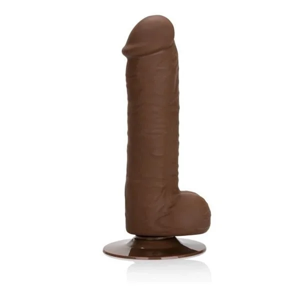 Emperor 5.75 inches Silicone 10 Function Brown Vibrator — image 7 of 8
