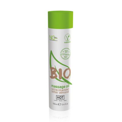 HOT BIO Massage Oil Bitter Almond 100 ml