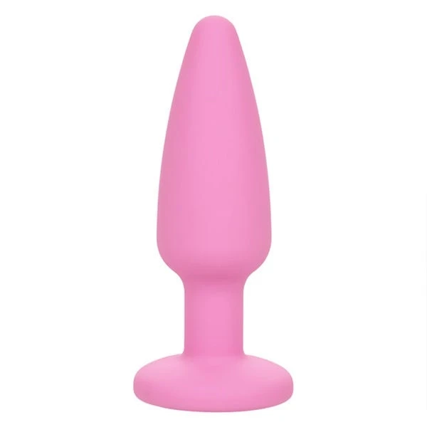 First Time Crystal Booty Kit Silicone Butt Plug Set