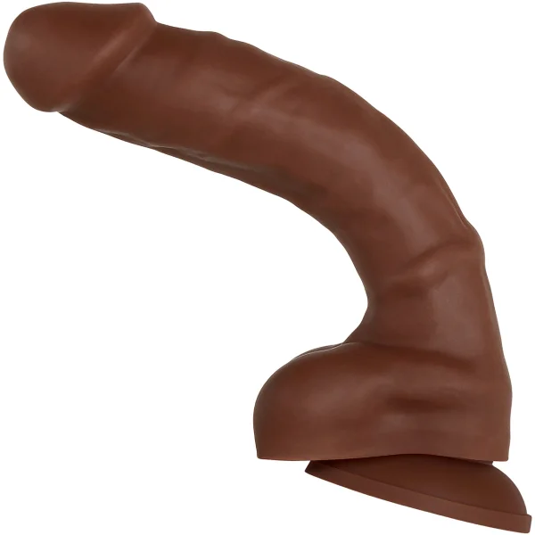 Real Supple Silicone Posable 8.25 Inch Dildo by Evolved Novelties