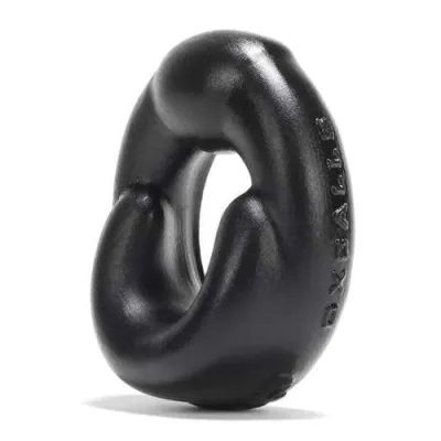 Grip Cockring Fat Padded U Shaped Cockring Black