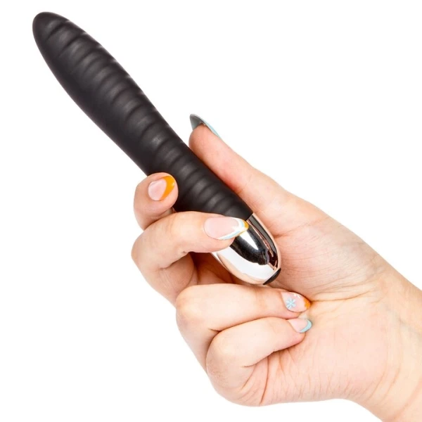 Bondara Tease Black 12 Function Classic Vibrator — image 5 of 5