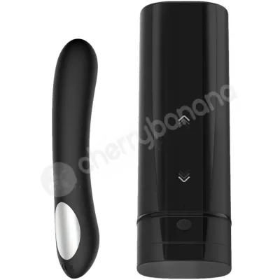 Kiiroo Onyx Interactive Masturbator Black Pearl 2 Vibrator Couples Set