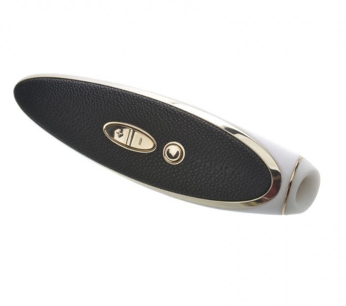 Satisfyer Luxury Haute Couture 7.5" Clitoral Stimulator