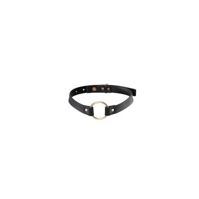 Bijoux Indiscrets Maze Single Chocker Black