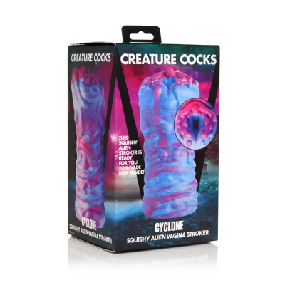 Cyclone Squishy Alien Vagina Stroker