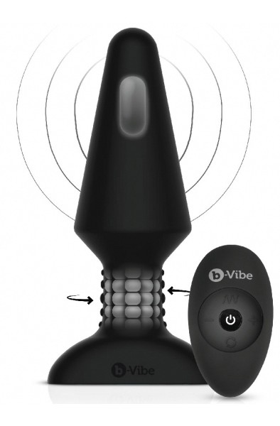 XL Rimming Butt Plug