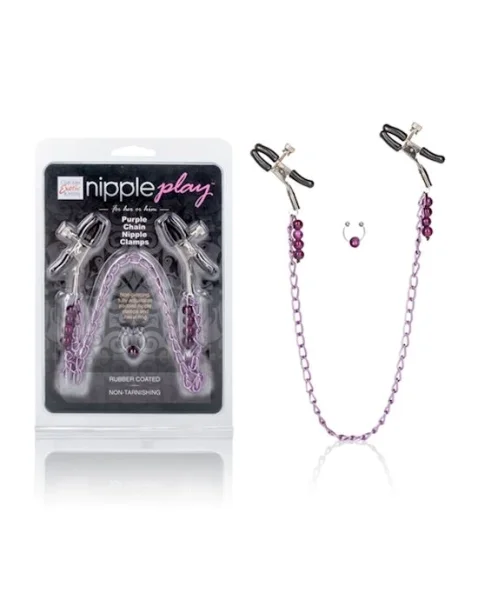 Nipple Clamps + Chain