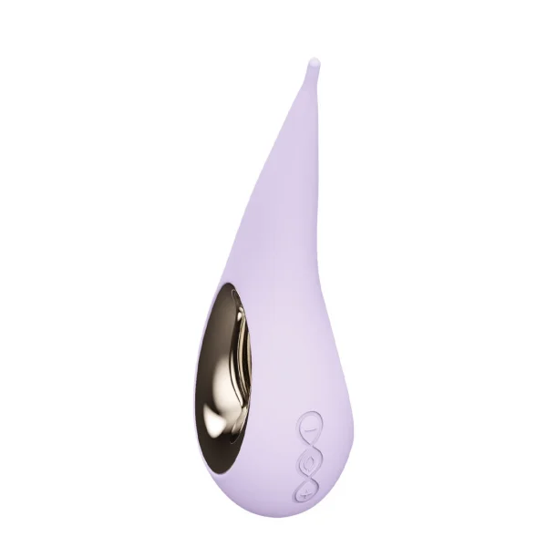 LELO DOT Revolutionary Clitoral Pinpoint Silicone Waterproof Rechargeable Vibrator - Lilac
