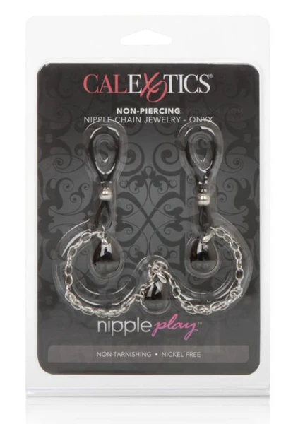 Nipple Play Non-Piercing Nipple Chain Jewelry