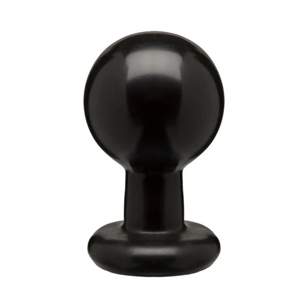 Ball Shape Anal Plug Large Black — image 8 of 9
