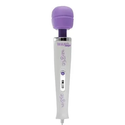 Wand Essentials 8 Speed 8 Modes Massager AC 110V Purple
