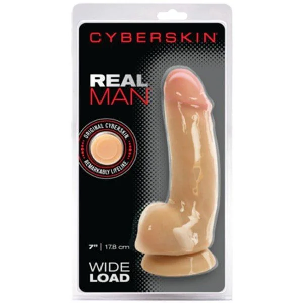 "Real Man" CyberSkin Dream Dildo