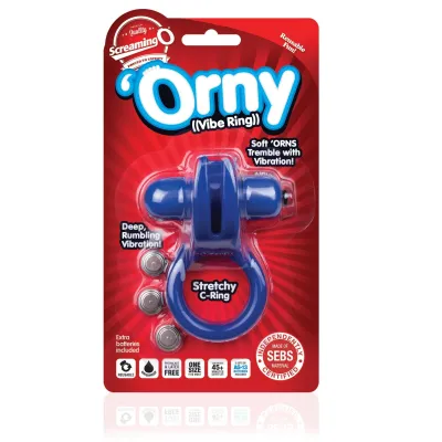 Orny Vibe Ring Blue