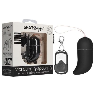 Shots Vibrating G Spot Egg