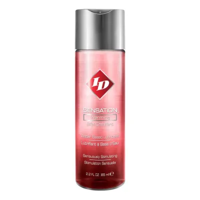 ID Sensation Warming Liquid Lubricant 2 2 oz