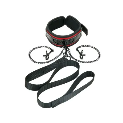 Whipsmart Heartbreaker Collar Leash Set